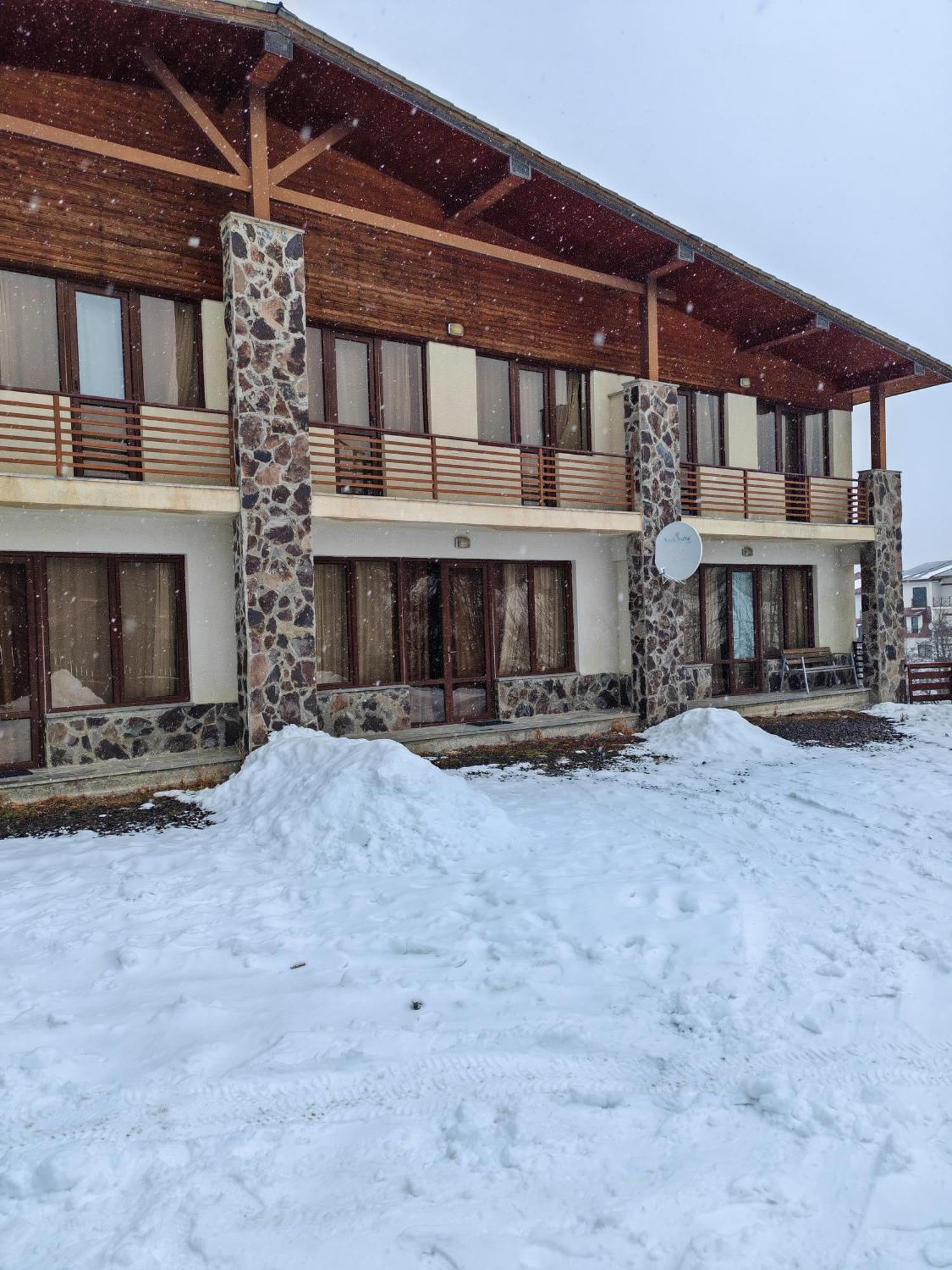 Konstantine'S Chalet Bakuriani Eksteriør billede